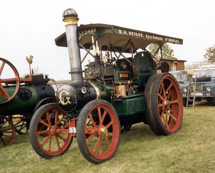 1924 Garrett 4 ton 5 1/2 ton Tractor - Evelin 