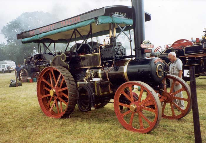 1924 Garrett 4 nhp 4 ton Tractor - Bunty 