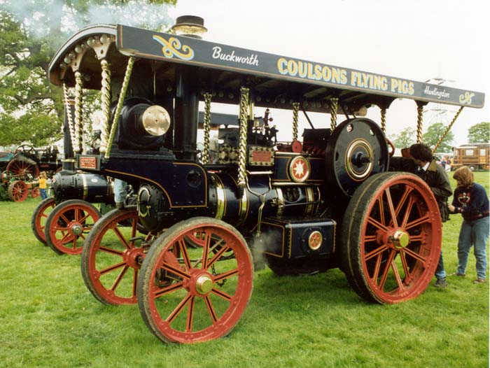 1918 Garrett 4nhp 5 1/2 ton Tractor - Sapphire 