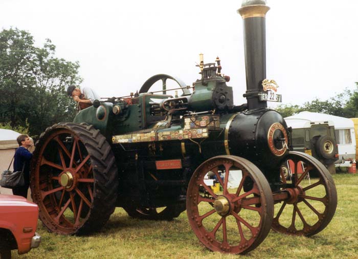 1916 Garrett 7nhp 9 1/2 ton Traction Engine - Felsted Belle 
