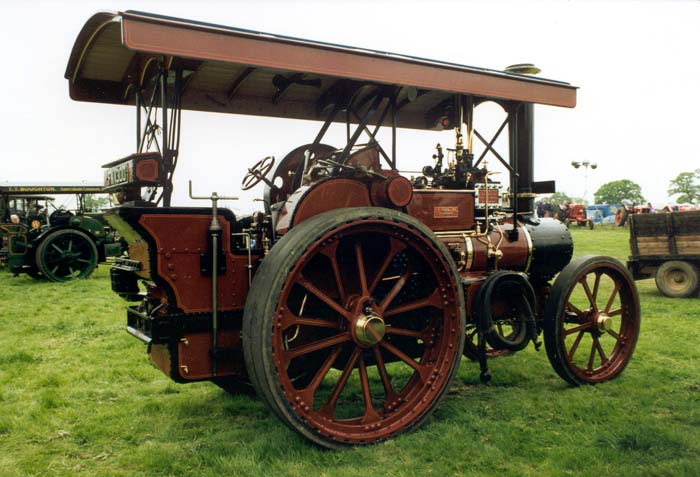 1921 Garrett 4nhp 5 ton Tractor - Patricia 