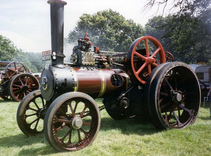 1910 Garrett 7nhp 9 ton Traction Engine - Mercury
