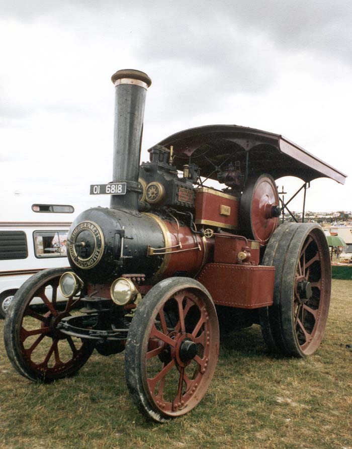 1909 Garrett 6nhp 16 ton Road Loco - Vera