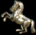 Aveling & Porter rampant horse logo