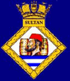 HMS Sultan Crest