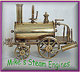 Mike's Steam Engines