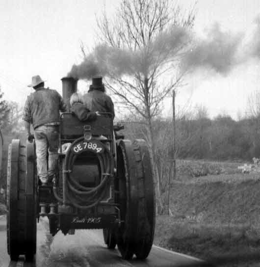 The Abbot heading off on Sunday's Road Run