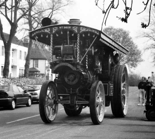 1924 Burrell 10 nhp Showman's Scenic - Ex-Mayor