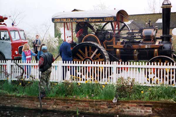Fowler Traction Engine 'Enterprise'