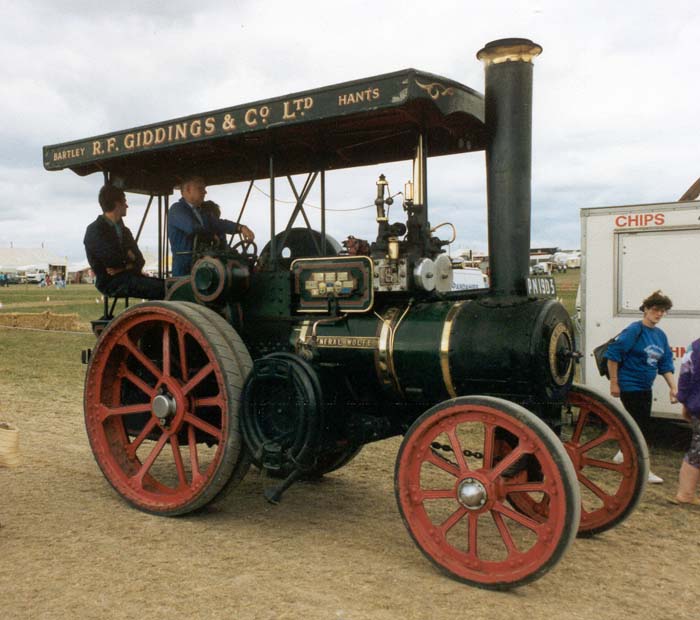 1928 ransomes Sims & Jefferies 4nhp 5 ton Steam Tractor - General Wolfe 
