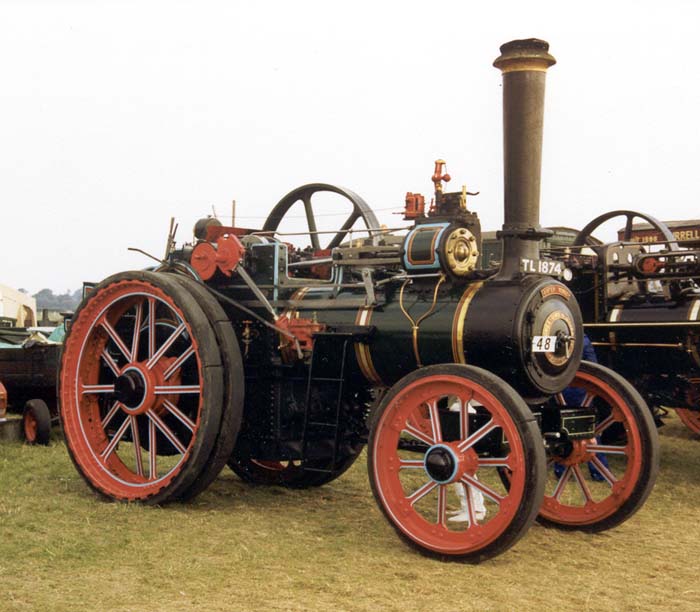 1931 Ransomes Sims & Jefferies 6nhp 9 ton Traction Engine - Sister Wendy 