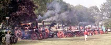 Roxton Park engine line-up 1