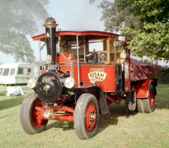 1926 Foden 4 1/2 nhp 6 ton Wagon - Tiny