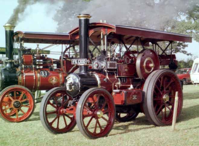 1921 Garrett 4nhp 5 ton Steam Tractor - Patricia
