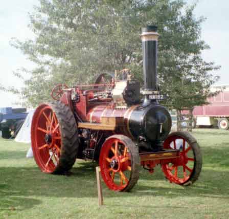1909 Marshall 7nhp 10 ton Traction Engine - Mary Marshall