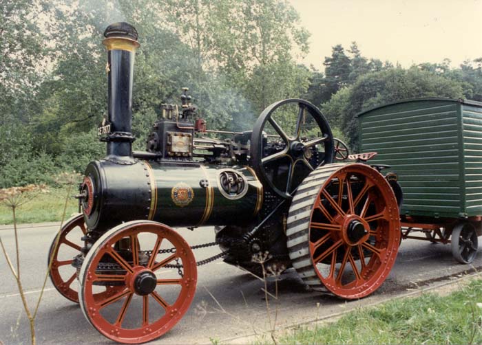 1920 Ruston & Hornsby Ltd 6nhp 9 ton Traction Engine - Oliver