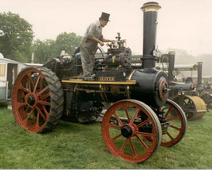 1920 Ruston & Hornsby Ltd 6nhp 9 ton Traction Engine - Oliver
