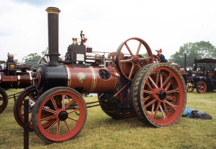 1920 Ruston & Hornsby 7nhp 9 1/2 ton Traction Engine - Hildary