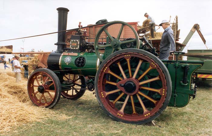 1918 Ruston Proctor 5nhp 8 1/2 ton General Purpose Engine - Corn Maiden