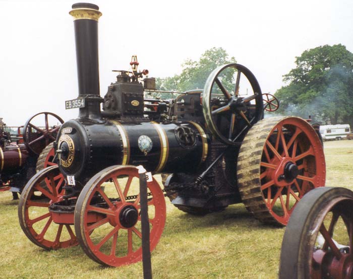 1914 Ruston, Proctor & Co Ltd. 8nhp 12 ton Traction Engine - Jack