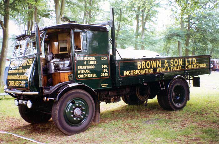 1934 Sentinel S4 Wagon - Holmevalian