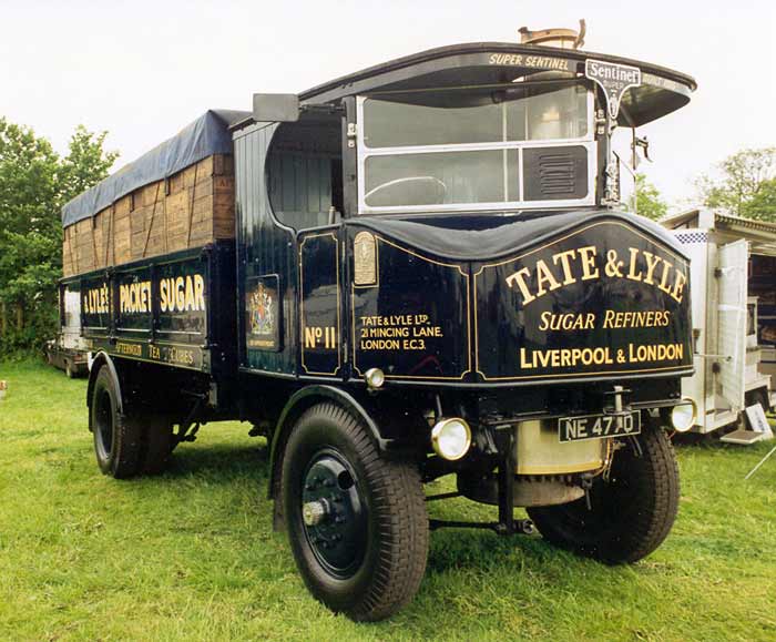 1925 Super Sentinel S4 6 ton - Yorkshireman