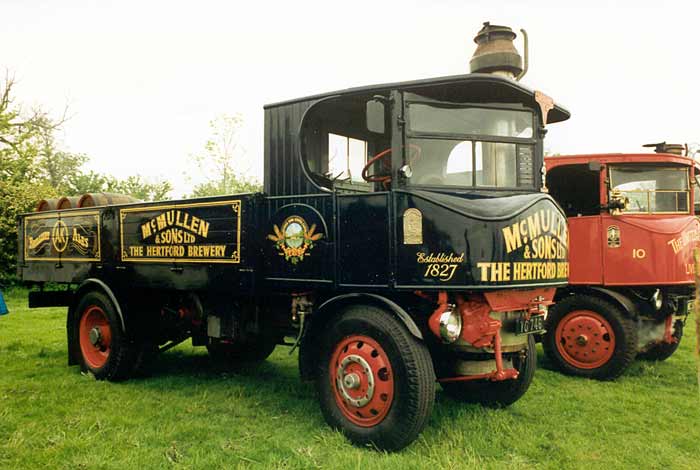 1932 Sentinel 5 1/2 ton Wagon