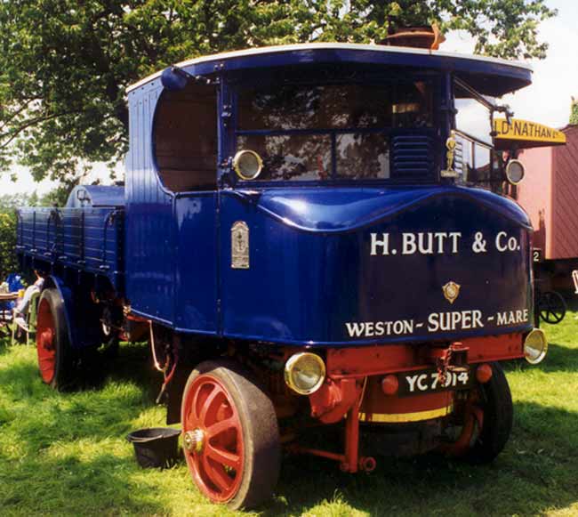 1929 Super Sentinel 5 ton Wagon - Deborah