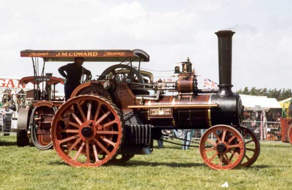1901 Burrell 8nhp Single cylinder General Purpose Engine