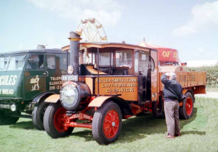1928 Foden 6-Ton 'C' Type - London Pride (Dandiedinmont)