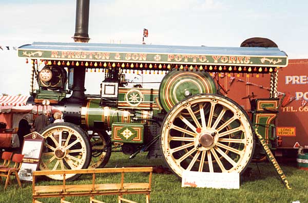 1913 Burrell 7 NHP, 13 1/2 ton, Showman's Road Locomotive - Lightning II