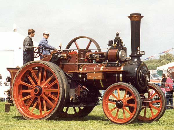 1910 Allchin 7nhp Agricultural Engine - Evedon Lad