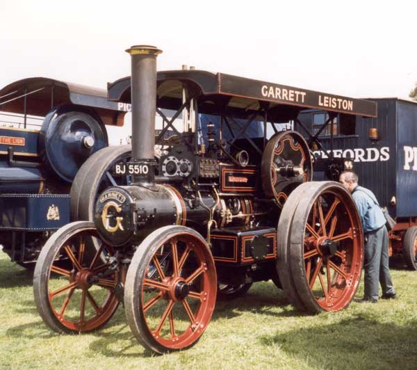1918 Garrett 4nhp 6 1/2 ton 4CD Tractor - Adventurer