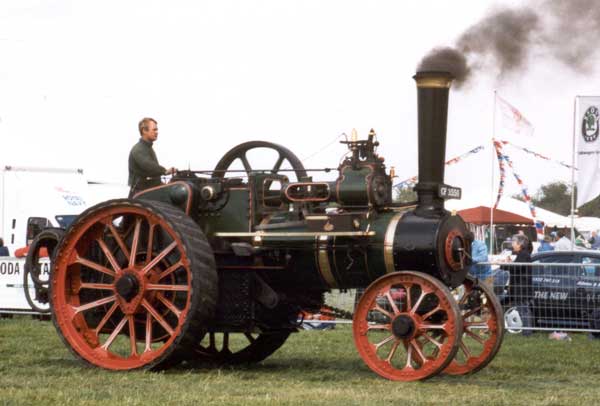 1909 Garrett 7 NHP Agricultural Engine - Margaret