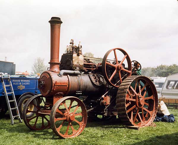 1916 Robey 6NHP Threshing Engine - Sir Giles