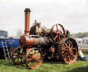 1916 Robey 6NHP Threshing Engine - Sir Giles