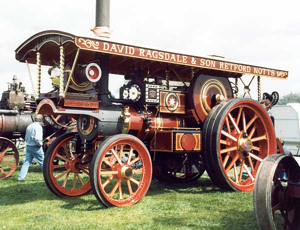 1915 Burrell 6nhp Showman's Road Locomotive - Princess of Wales