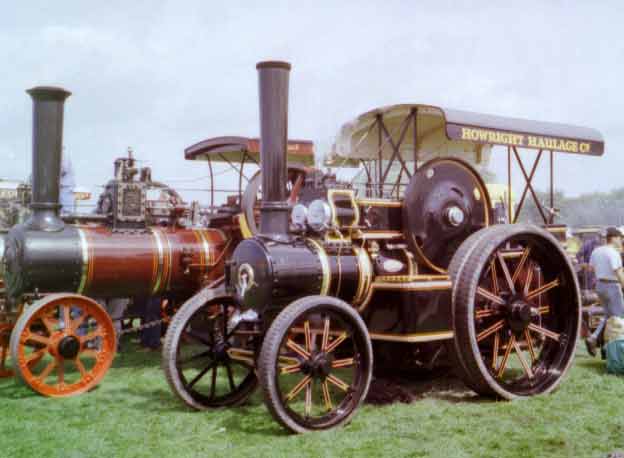 1920 Fowler 5nhp Steam Tractor - Earl Douglas