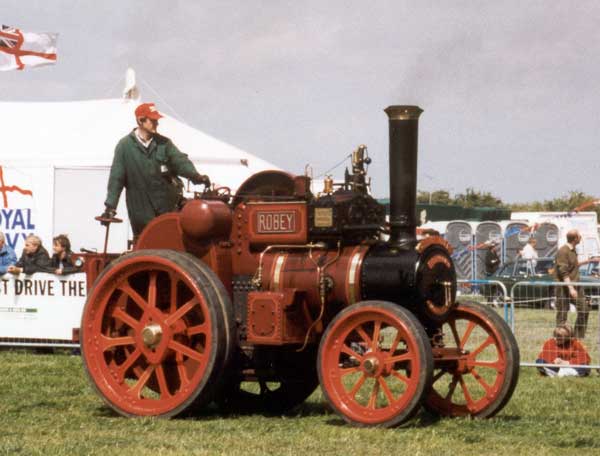 1915 Robey 4nhp Steam Tractor - Village Queen