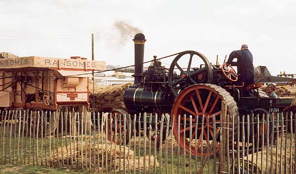 1923 Ransomes, Sims and Jefferies 6nhp 8 1/2 ton Traction Engine