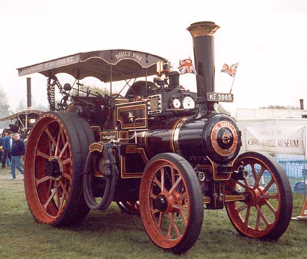 1914 Burrell 6nhp Road Locomotive - Duke of Kent