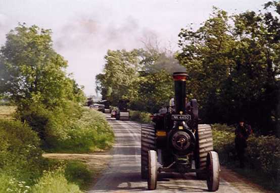 1922 Burrell 7 nhp Threshing Engine - Surprise