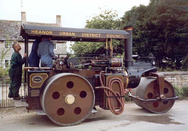 1930 Wallis & Steevens Advance 8 Ton Steam Roller