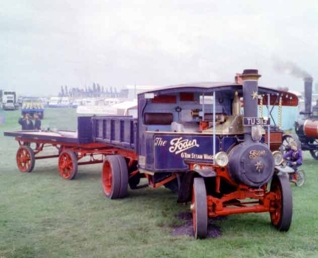 1926 Foden 6 ton C Type Steam Wagon - King William