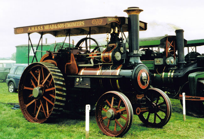 1909 Burrell 6nhp Traction Engine - Princess