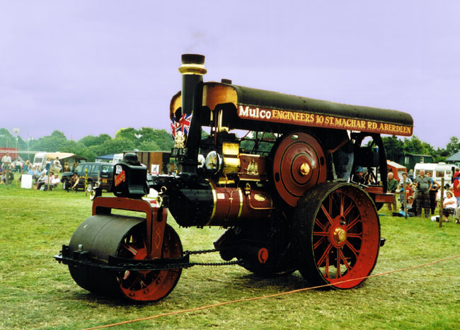 1924 Fowler 10 Ton DN1 4nhp 8 ton Road Roller - Highlander