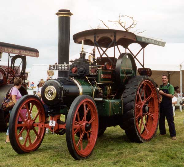 Dates from 1913 Garrett 4 CD 4 NHP Tractor - Mr Potter