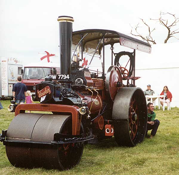 1924 Fowler T3a 6 ton Road Roller - Jenny