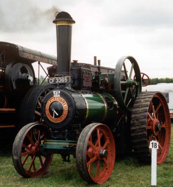 1907 Clayton & Shuttleworth 6nhp 10 ton Agricultural Engine