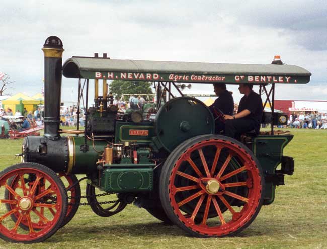1924 Garrett 4nhp 5 1/2 ton Steam Tractor - Evelyn